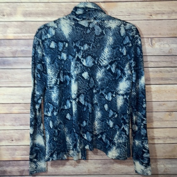 Max & Moi Paris silk Cashmere Sweater snakeskin - Picture 6 of 6